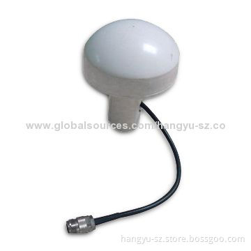 GPS Marine Antenna with 40dBi Gain and 20MHz Bandwidth, 3-5V DC Voltage